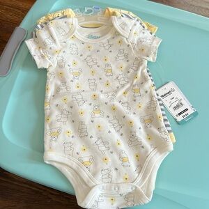 3-6 month onesies Whinnie the Pooh